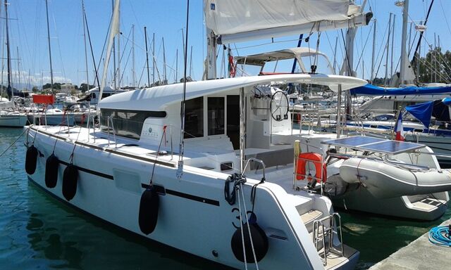 Lagoon 39 - 4 + 2 cab. Le Grand Bleu